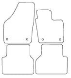Audi Q3 2011-2018 Tailored VS Rubber Car Mats