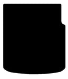 Genuine Hitech Audi A7 (S7 / RS7) 2010-2018 Carpet Quality Boot Mat