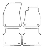 Audi A8 SWB 2010-2017 Tailored VS Rubber Car Mats