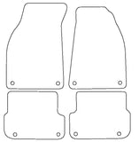 Audi A6 2004-2011 Tailored VS Rubber Car Mats