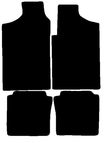 Alfa Romeo Giulietta 1978-1985 Tailored Luxury Carpet Car Mats HITECH