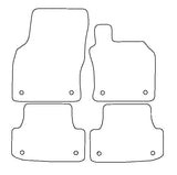 Audi A3 Sportback & Saloon 2013-2020 Tailored VS Rubber Car Mats