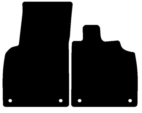 Audi R8 2015 onwards Tailored Premium Carpet Car Mats HITECH