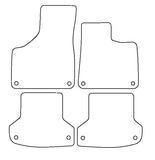 Audi RS3 Sportback 2011-2012 Tailored VS Rubber Car Mats