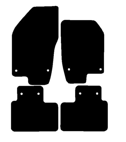 Alfa Romeo 156 GTA 2001-2005 Tailored Standard Carpet Car Mats HITECH