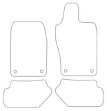 Aston Martin DB11 2016-2023 Tailored VS Rubber Car Mats