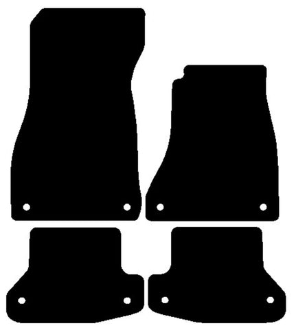 Audi A5 (S5 / RS5) Coupe 2016 onwards Tailored Luxury Carpet Car Mats HITECH