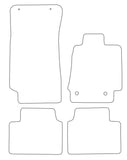 Alfa Romeo Giulia (952) 2016 onwards Tailored VS Rubber Car Mats