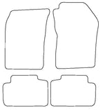 Alfa Romeo GT 2004-2010 Tailored VS Rubber Car Mats
