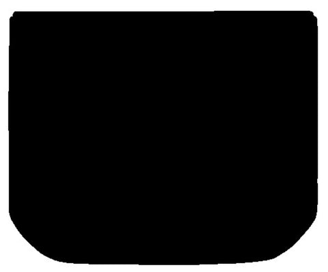Genuine Hitech Audi TT Coupe Mk3 2014-2023 Carpet Quality Boot Mat