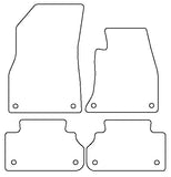 Audi Q5 2017 onwards Tailored VS Rubber Car Mats