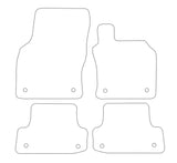 Audi A3 (S3) 3dr Hatchback (Front And Rear Fix) 2016-2020 Tailored VS Rubber Car Mats
