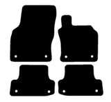 Audi A3 (S3) 3dr Hatchback (Front And Rear Fix) 2016-2020 Tailored Luxury Carpet Car Mats HITECH