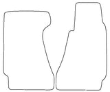 Aston Martin V12 Vantage 2009-2017 Tailored VS Rubber Car Mats