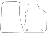 Alfa Romeo Spider 2006-2010 Tailored VS Rubber Car Mats