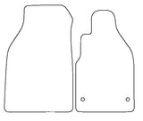 Alpine A110 2017 onwards Tailored VS Rubber Car Mats