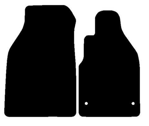 Alpine A110 2017 onwards Tailored Premium Carpet Car Mats HITECH