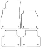Audi Q8 2018 onwards Tailored VS Rubber Car Mats