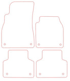 Audi Q7 2015 onwards Tailored VS Rubber Car Mats