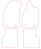 Alfa Giulietta Automatic 2010-2014 Tailored VS Rubber Car Mats