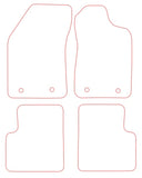 Alfa Giulietta Automatic 2014-2016 Tailored VS Rubber Car Mats