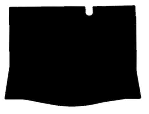 Genuine Hitech Alfa Romeo Giulietta 2010 onwards Carpet Quality Boot Mat