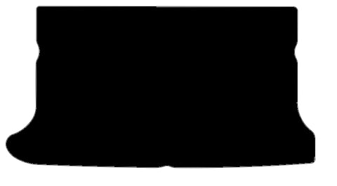 Genuine Hitech Audi A2 2001-2004 Carpet Quality Boot Mat