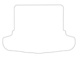 Genuine Hitech Audi A4 Cabriolet 2001-2008 Carpet / Rubber Dog / Golf / Pets Boot Liner Mat