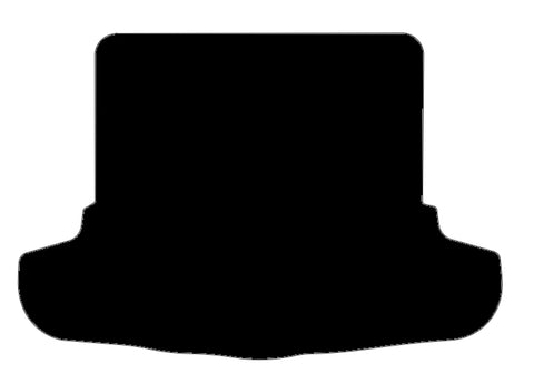 Genuine Hitech Audi A4 Cabriolet 2001-2008 Carpet Quality Boot Mat