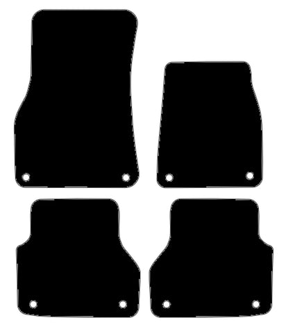 Audi A7 (S7 / RS7) 2018 onwards Tailored Standard Carpet Car Mats HITECH