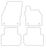 Audi Q3 2018 onwards Tailored VS Rubber Car Mats