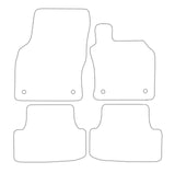 Audi A3 Sportback & Saloon 2020 onwards Tailored VS Rubber Car Mats