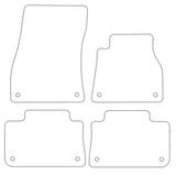 Audi E-Tron 2018 onwards Tailored VS Rubber Car Mats