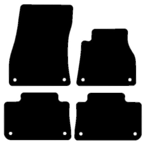 Audi E-Tron 2018 onwards Tailored Luxury Carpet Car Mats HITECH