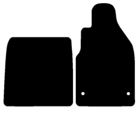 Alpine A110S Shorter Passenger 2017 onwards Tailored Premium Carpet Car Mats HITECH