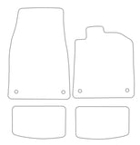 Audi E-Tron GT 2020 onwards Tailored VS Rubber Car Mats