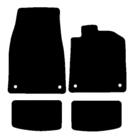 Audi E-Tron GT 2020 onwards Tailored Luxury Carpet Car Mats HITECH
