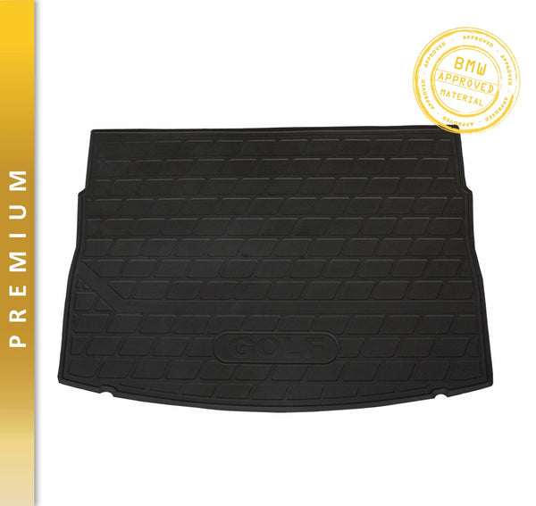 VW Golf MK8 Hatchback 2020 onwards Premium Moulded TPE Rubber Boot Liner Mat