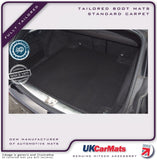 Genuine Hitech Skoda Superb Hatchback 2008-2015 Carpet / Rubber Dog / Golf / Pets Boot Liner Mat