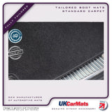 Genuine Hitech Toyota Avensis Estate 09-15 (covering storage space) Carpet / Rubber Dog / Golf / Pets Boot Liner Mat