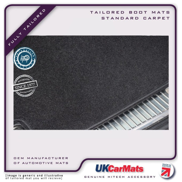 Genuine Hitech VW Passat Estate B8 2015 onwards Carpet / Rubber Dog / Golf / Pets Boot Liner Mat