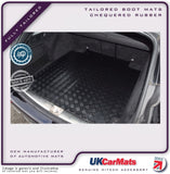 Genuine Hitech Vauxhall Astra Mk5 Hatchback/Sedan 2004-2009 Carpet / Rubber Dog / Golf / Pets Boot Liner Mat