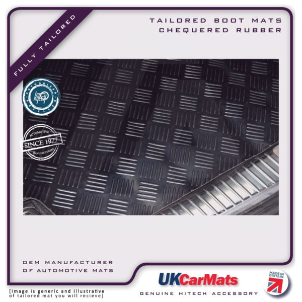 Genuine Hitech Land Rover Freelander 1 1997-2006 Carpet / Rubber Dog / Golf / Pets Boot Liner Mat