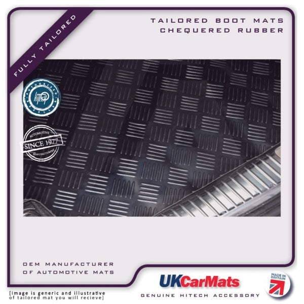 Genuine Hitech Vauxhall Astra GTC 2011-2015 Carpet / Rubber Dog / Golf / Pets Boot Liner Mat