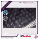 Genuine Hitech Audi TT Coupe Mk1 1999-2006 (with lashing cut-outs) Carpet / Rubber Dog / Golf / Pets Boot Liner Mat