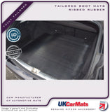 Genuine Hitech Vauxhall Vectra Saloon 2002-2008 Carpet / Rubber Dog / Golf / Pets Boot Liner Mat
