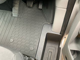 NEW Ford Transit Custom Automatic Second Generation 2024 onwards Premium Moulded TPE Rubber Van Mats