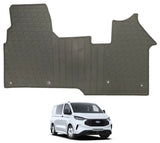 NEW Ford Transit Custom Automatic Second Generation 2024 onwards Premium Moulded TPE Rubber Van Mats