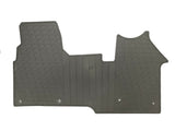 NEW Ford Transit Custom Manual Second Generation 2024 onwards Premium Moulded TPE Rubber Van Mats