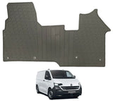 NEW VW Transporter T7 Automatic 2025 onwards Premium Moulded TPE Rubber Van Mats